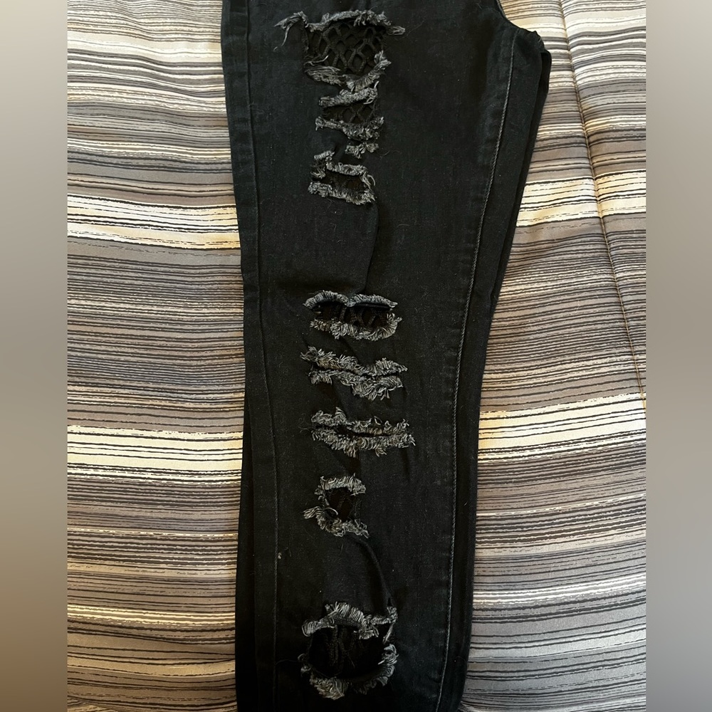 Killstar Ripped Jeans.